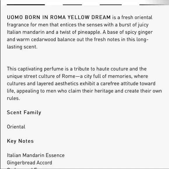 Valentino Donna Born In Roma Yellow Dream Brand New Sealed and Boxed - Picture 4 of 4